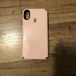 Speck case for iPhone X